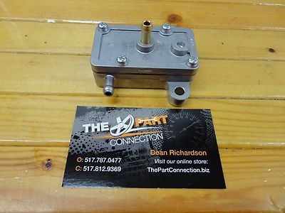 NEW MIKUNI FUEL PUMP SINGLE OUTLET FITS MANY SINGLE CARB SNOWMOBILES DF44-211