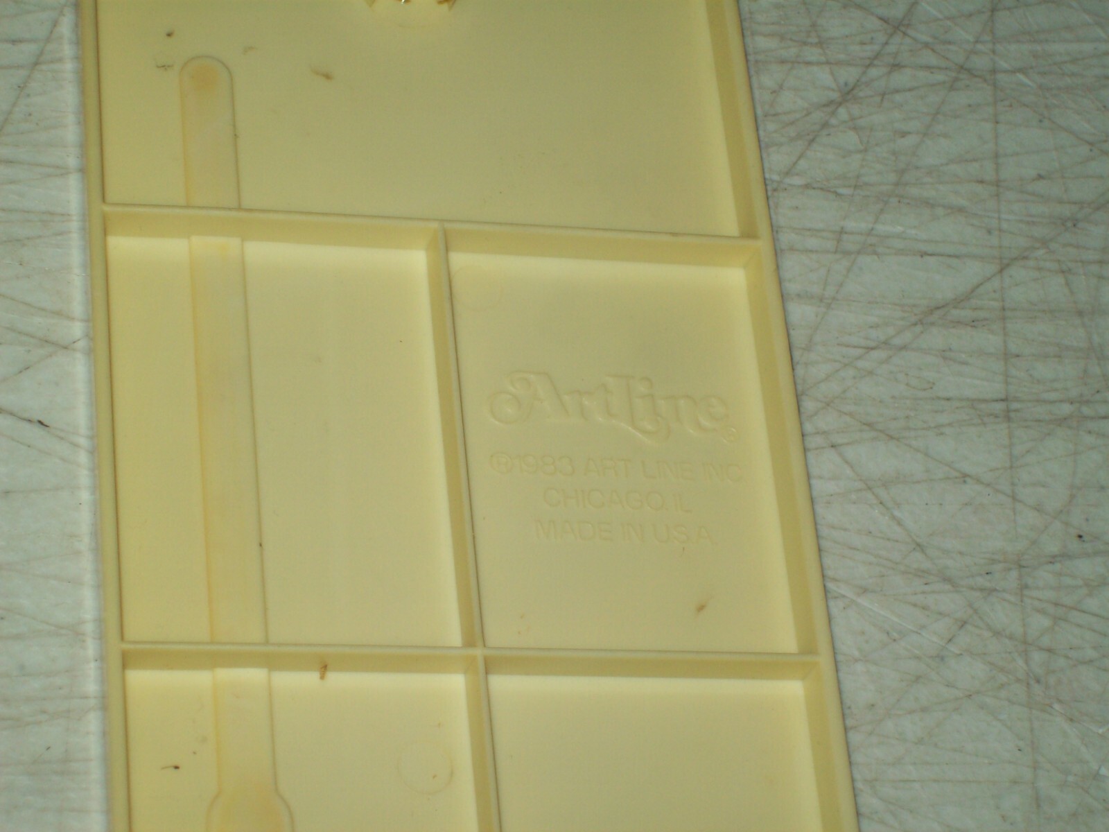 vintage Artline thermometer 1983 Art Line Inc hot air balloons indoor Working