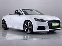 2017 Audi TT 1.8 TT Black Edition TFSI 2dr Convertible Petrol Manual