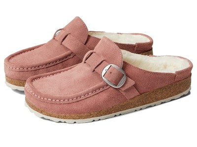 Женские сабо Birkenstock Buckley Shearling