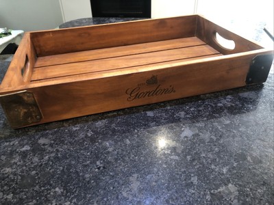 Trays Antique Wooden Serving Tray Vatican