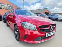 2016 Mercedes-Benz A CLASS A180d SE 5dr HATCHBACK Diesel Manual