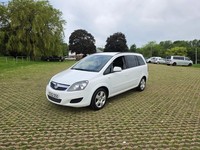 2013 Vauxhall Zafira 1.6i [115] Exclusiv 5dr MPV Petrol Manual