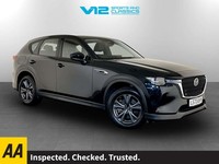 2023 Mazda CX-60 2.5 e-SKYACTIV 17.8kWh Exclusive-Line SUV 5dr Petrol Plug-in Hy