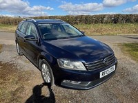 2013 Volkswagen Passat 1.4 TSI Bluemotion Tech SE 5dr DSG Estate Petrol Semi Aut