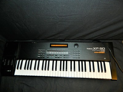 Synthesizers Roland Xp 50