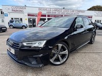 2019 Audi A4 AVANT TFSI BLACK EDITION MHEV Estate PETROL Automatic