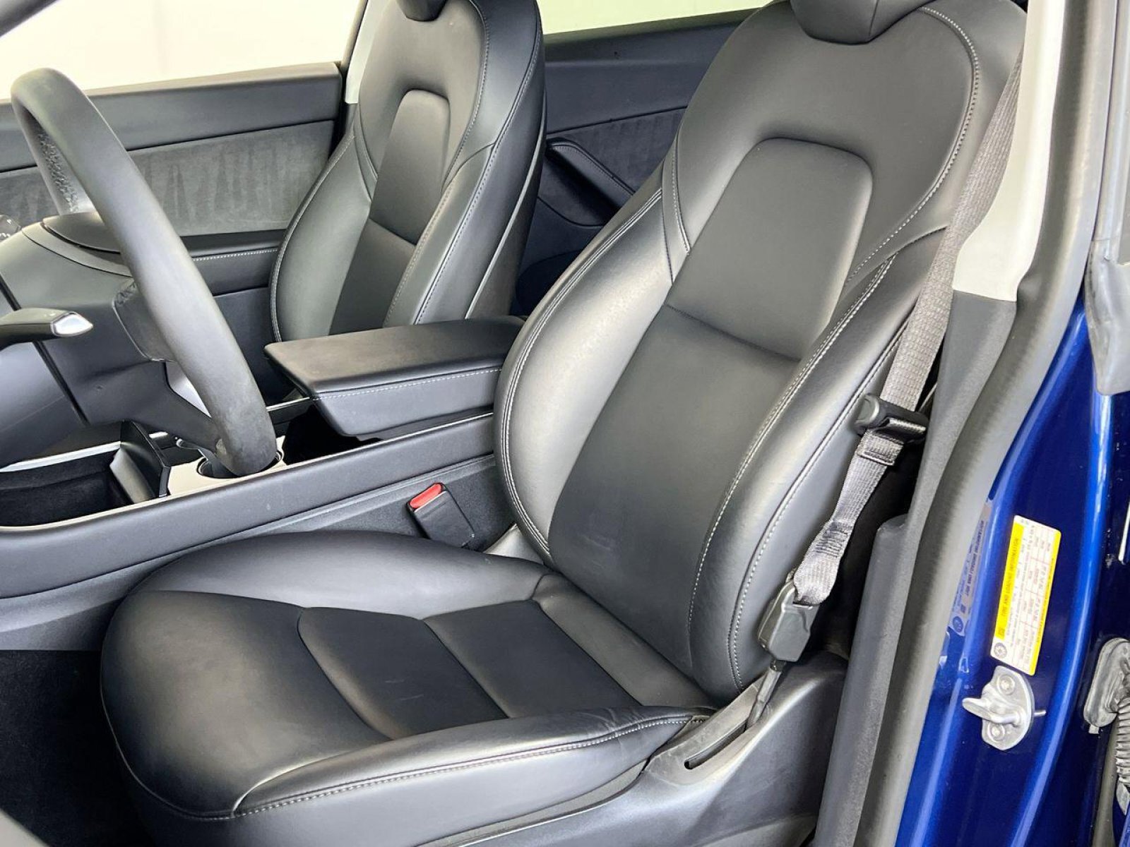 2020 Tesla Model Y Performance 32294 Miles Deep Blue Metallic - Used