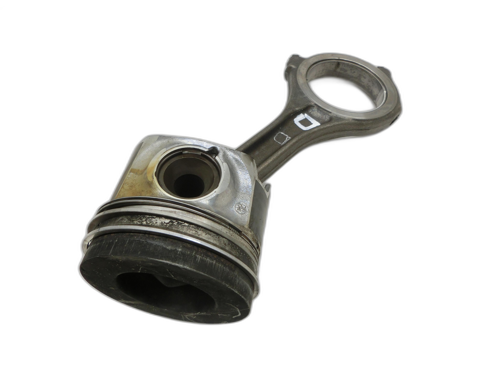 Audi A4 8K B8 QU 08-11 TDI 3,0 176KW CCWA Kolben mit Pleuel Pos D  - Bild 1