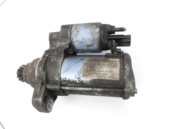 VW UP AA 15-23 1,0 44KW Anlasser Starter VW UP AA 15-23 15.01.2015 02M911021H 0001177006 gebraucht Vorschau 4
