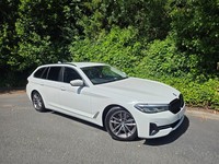 2021 BMW 5 SERIES 3.0 530D MHT TOURING XDRIVE AUTO EURO6 DIESEL HYBRID EX POLICE