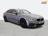 2018 BMW 5 Series 530e M Sport 4dr Auto [Plus Pack] Saloon Hybrid Automatic