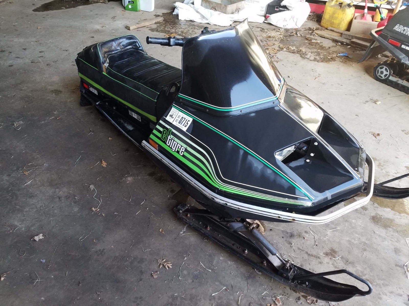 1979 Arctic Cat El Tigre 500