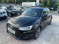 2018 Audi A1 SPORTBACK TFSI BLACK EDITION NAV 5-Door Petrol