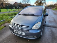 2010 Citroen Xsara Picasso 1.6i 16V Desire 5dr MPV Petrol Manual