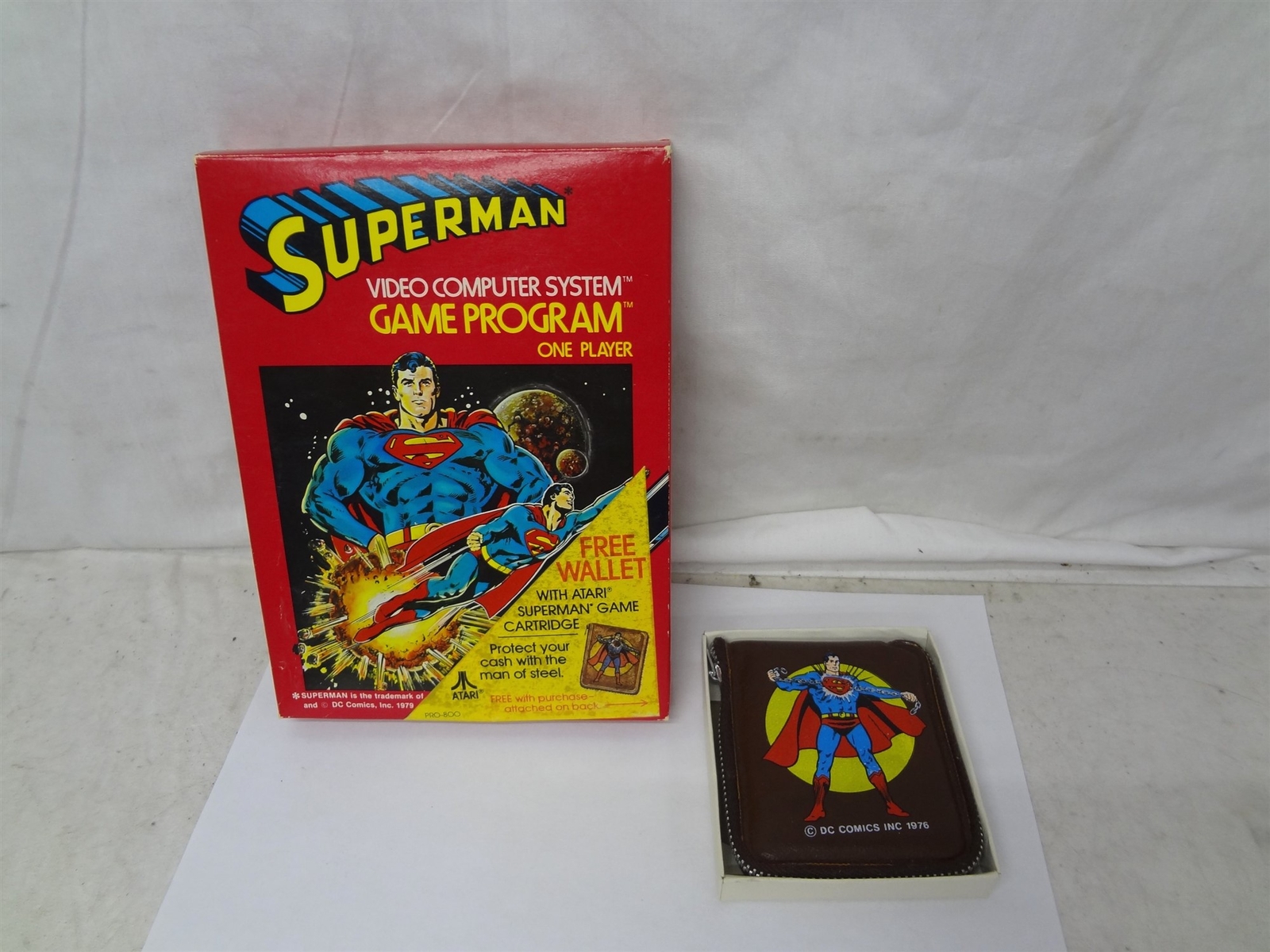 家庭用ゲームソフト SUPERMAN [ATARI2600] Superman Atari 2600 Game 1979 Used No Box | eBay