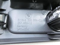 BMW F10 528i 10-13 Luftdusche Luftdüse Mitte Hinten BMW F10 528i 10-13 07.10.2011 9168935 64229168935 9206664... Vorschau 6