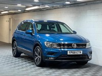 2018 Volkswagen Tiguan 2.0 TDI SE Navigation DSG Euro 6 (s/s) 5dr ESTATE Diesel 