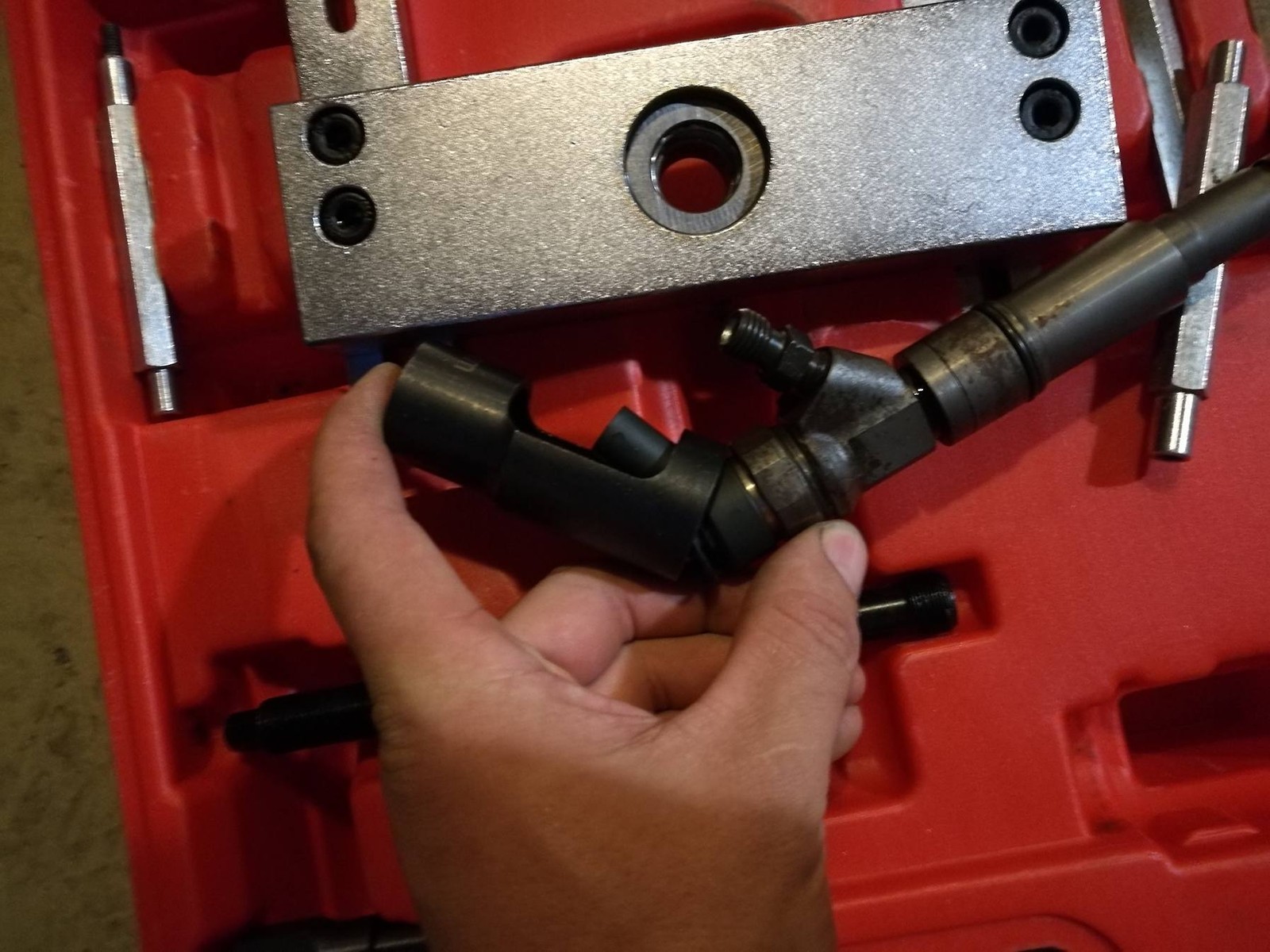 BMW CR Injector Puller Remover M47TU M57 M57TU Car Engine Tool Set