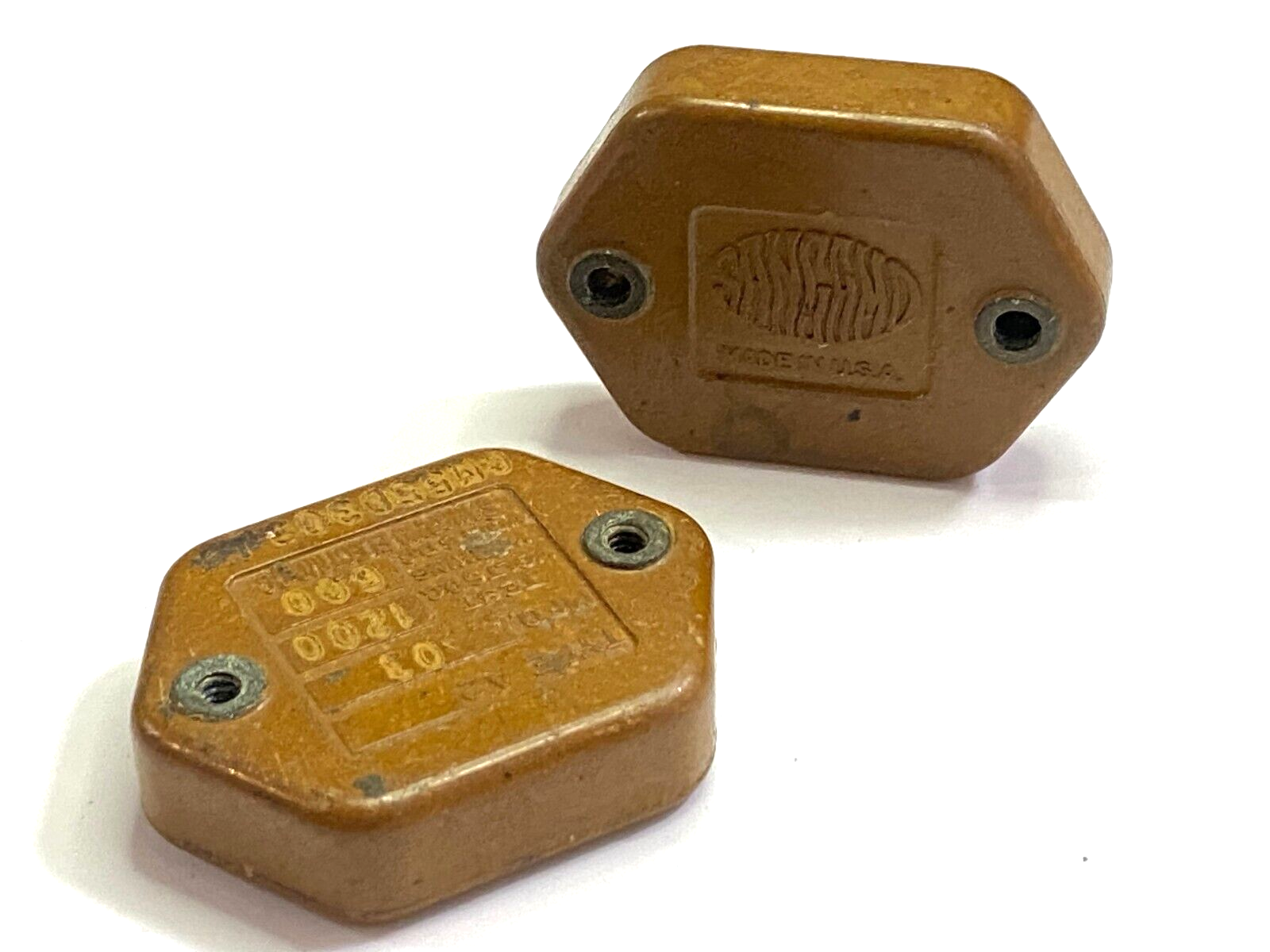 1pcs - SANGAMO 0.03uF (30nF) 600V 5% Vintage Silver Mica Capacitor CM55D303J USA | eBay 1pcs - SANGAMO 0.03uF (30nF) 600V 5% Vintage Silver Mica Capacitor CM55D303J USA | eBay