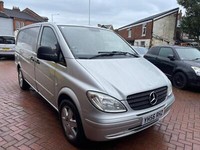 2006 Mercedes-Benz Vito 3.0 120CDI V6 Long Panel Van Tiptronic 5dr PANEL VAN Die