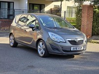 2016 Vauxhall Meriva 1.4T 16V SE 5dr Auto MPV PETROL Automatic