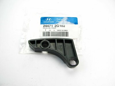 NEW - OEM GENUINE Engine Oil Pump Chain Guide For 2011-2015 Hyundai 2.0L 2.4L