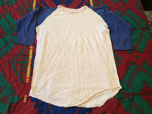 Vintage 1950s Russell Southern Co Raglan Baseball T Shirt Vintage 1950s Russell Southern Co Raglan Baseball T Shirt