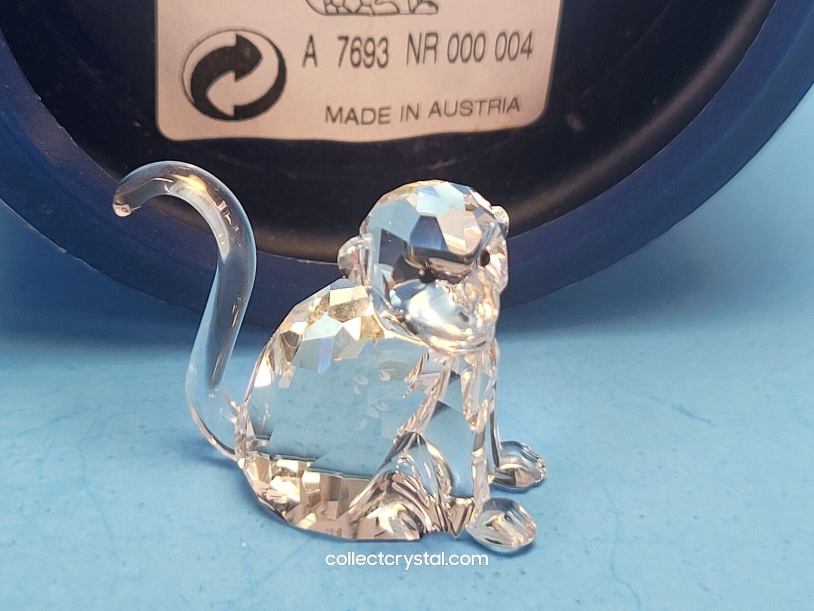 Swarovski Crystal Figurine Zodiac Monkey Clear 289901 | eBay Swarovski Crystal Figurine Zodiac Monkey Clear 289901 | eBay