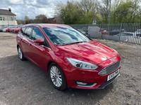 2015 Ford Focus 1.5T EcoBoost Titanium X Estate 5dr Petrol Manual Euro 6 (s/s)