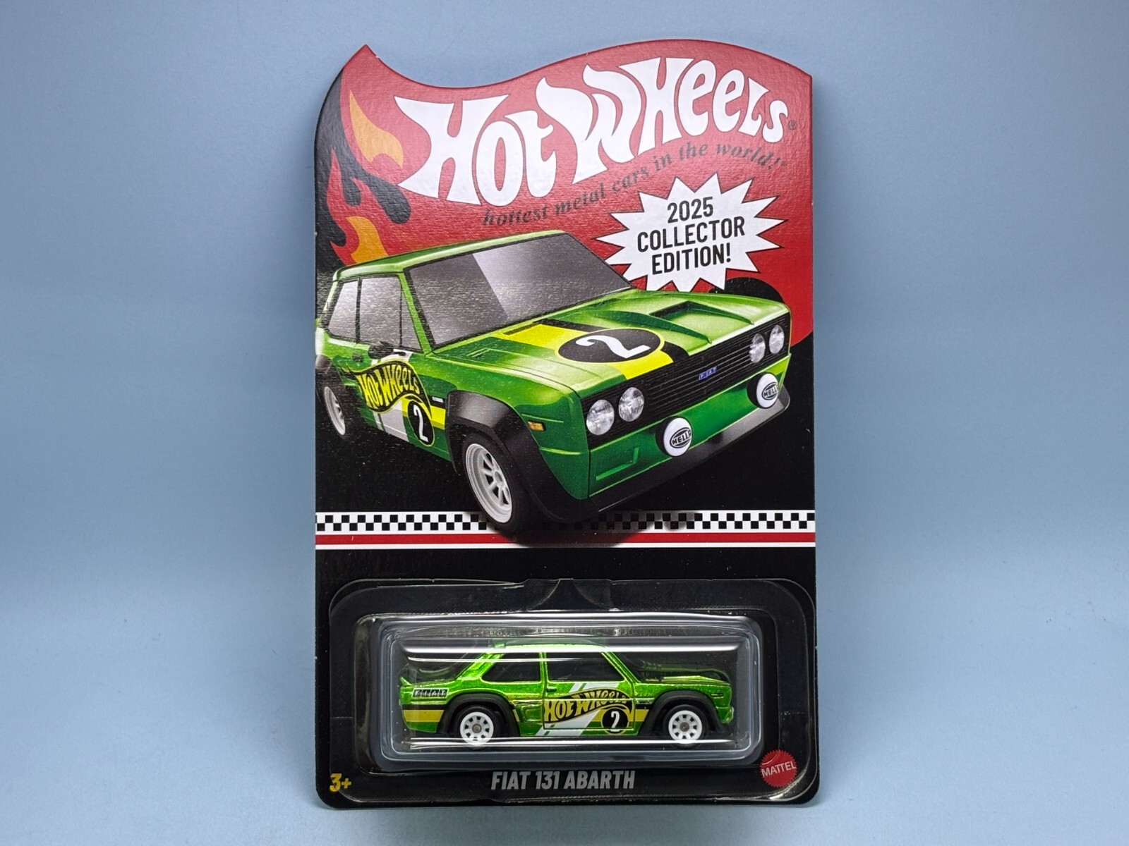 2025 HOT WHEELS MAIL IN COLLECTOR # FIAT 131 ABART WITH