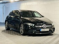 2018 Mercedes-Benz A Class 1.3 A200 AMG Line 7G-DCT Euro 6 (s/s) 5dr HATCHBACK P