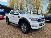 2018 Ford Ranger 2.2 TDCi Limited 1 Auto 4WD Euro 5 4dr PICK UP Diesel Automatic