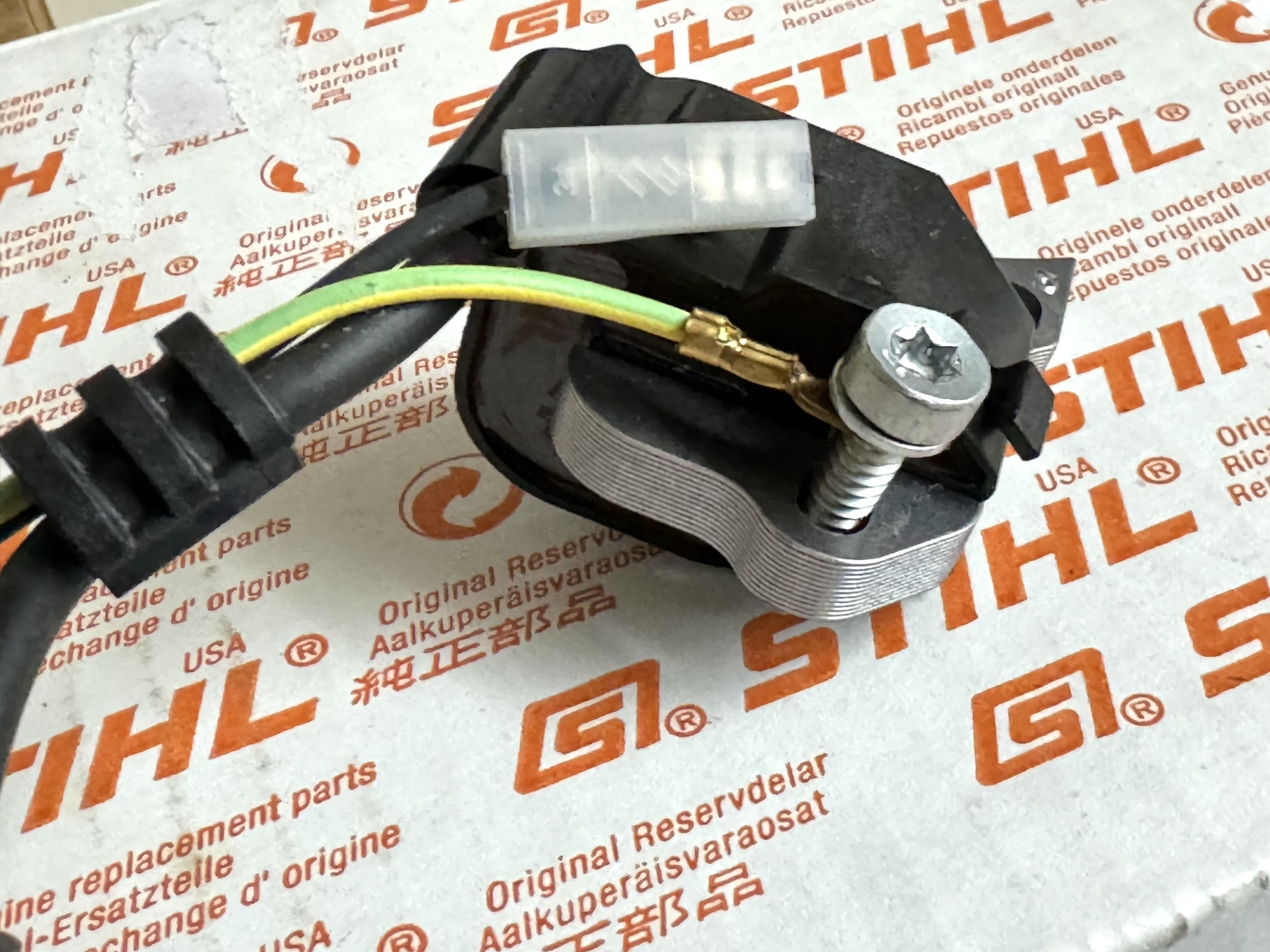 STIHL OEM IGNITION MODULE 1130-400-1302  : STRIPPED NEW MS170 FITS MS180 017 018 - Picture 3 of 4