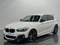 2017 BMW 1 Series 2.0 118d M Sport Shadow Edition Euro 6 (s/s) 5dr HATCHBACK Die