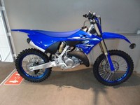 Yamaha YZ 125, 2026, Blue Motocross Motorcycle.