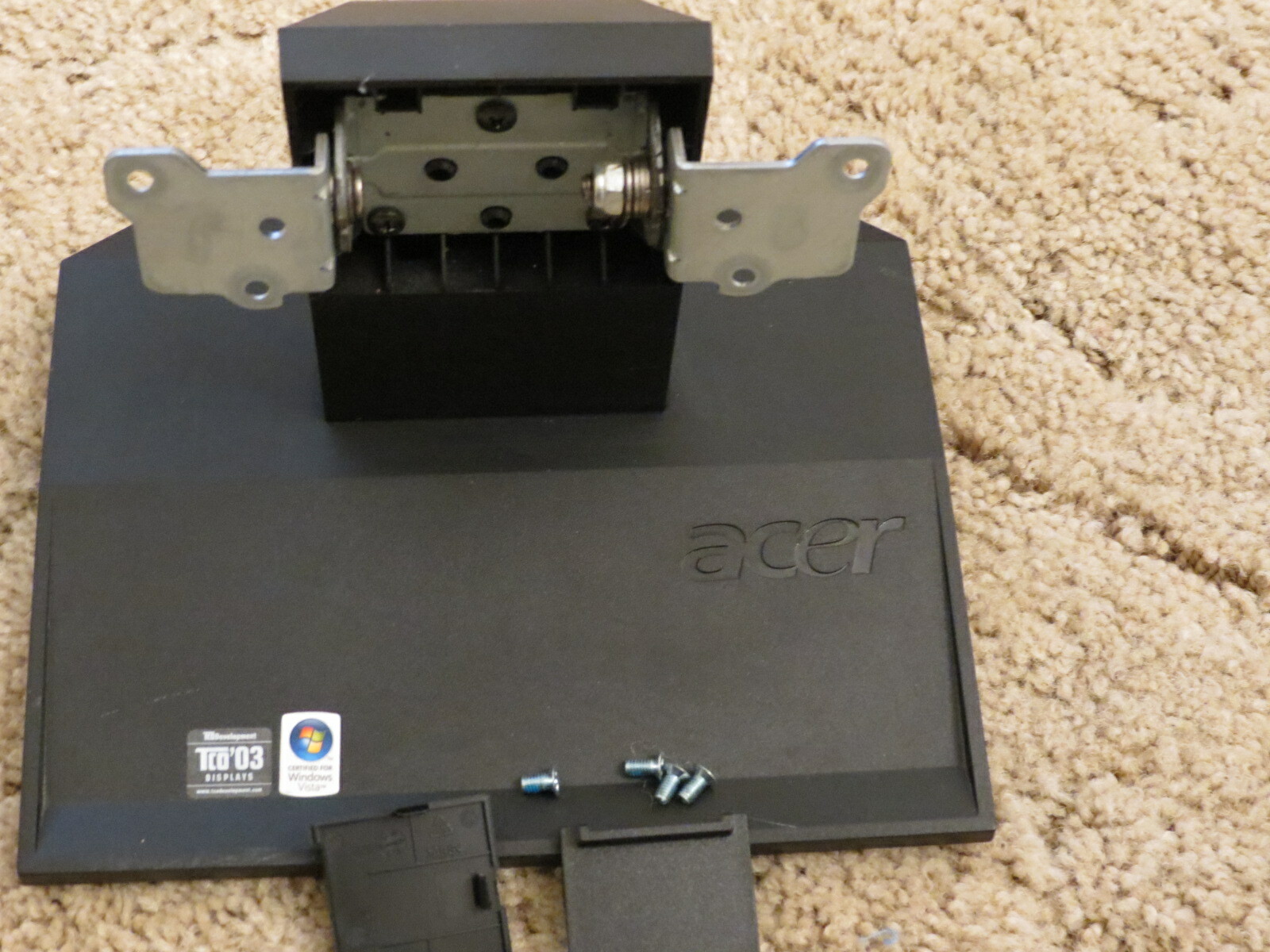 Acer V233W Monitor Stand ONLY for 22