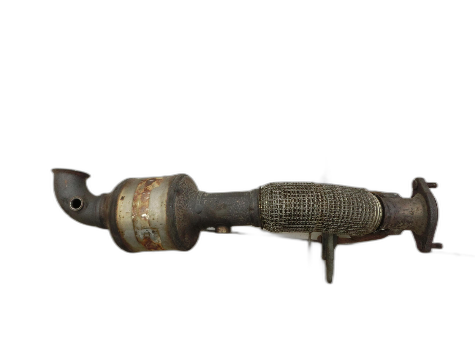 Ford C-Max II 10-15 TDCi 2,0 103KW Katalysator Kat mit Flexrohr  - Bild 1