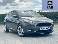 2015 Ford Focus 1.5 TDCi Zetec Euro 6 (s/s) 5dr HATCHBACK Diesel Manual
