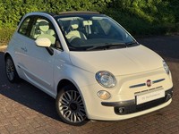2015 Fiat 500C 1.2 ECO Lounge Euro 6 (s/s) 2dr CONVERTIBLE Petrol Manual