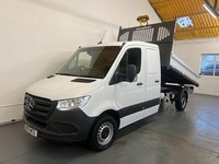 2021 Mercedes-Benz Sprinter 2.1 314 CDI RWD L3 Euro 6 (s/s) 2dr Tipper Diesel Ma