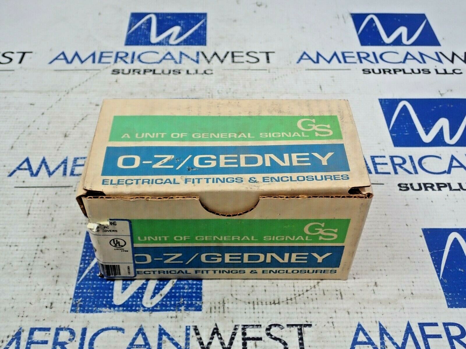 NEW O-Z GEDNEY FSC-1-100 Gang Malleable FSC 1