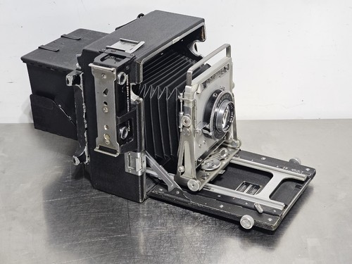 GRAFLEX グラフレックス Crown GRAPHIC　ジャンク Graflex Crown Graphic w/ Graflex Optar 135mm f4.7 Lens in