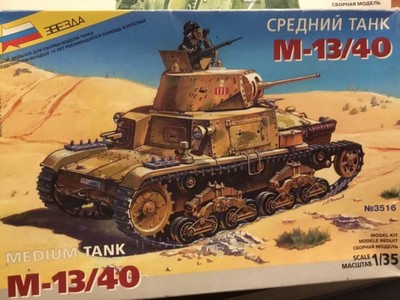 ZVEZDA 3516 M-13/40 1/35