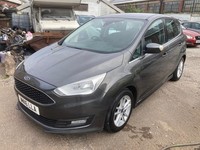 2016 Ford C-Max 1.6 125 Zetec 5dr MPV Petrol Manual
