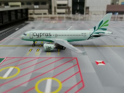 NG Models 1:400 Cyprus Airways 5B-DCX Airbus A319-100 Model Aircraft. BRAND NEW 