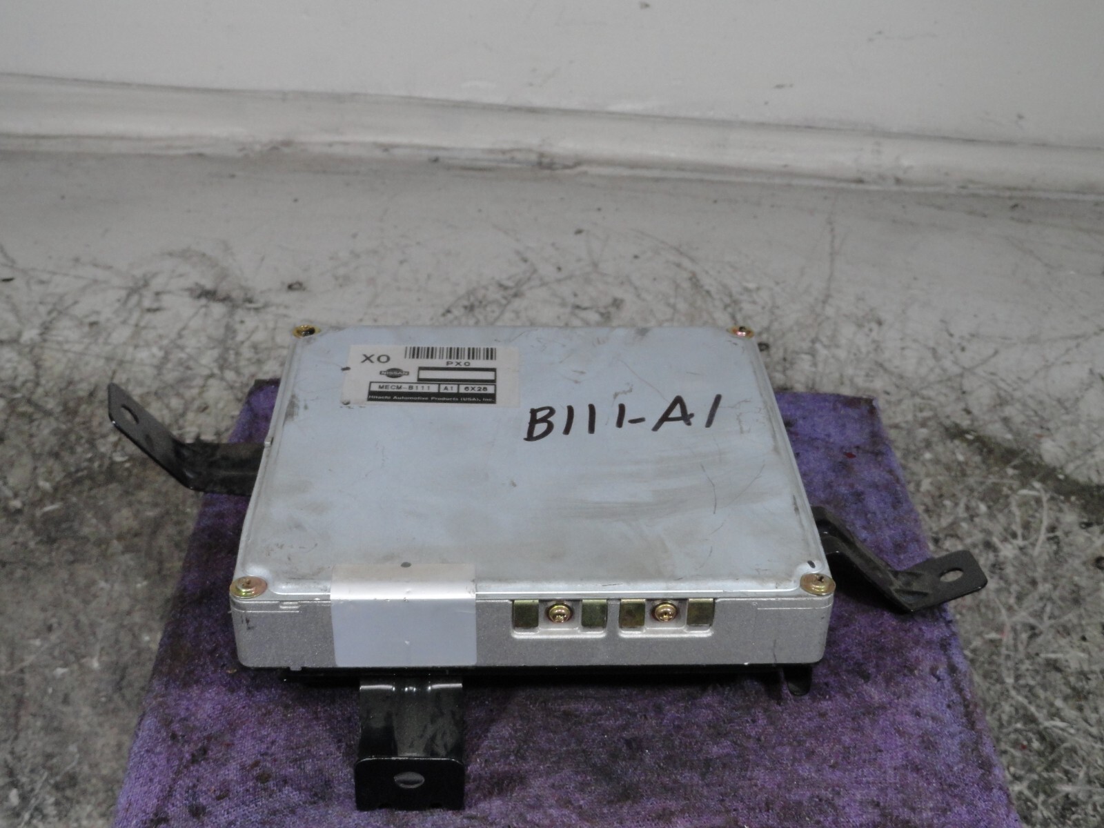 1996 1997 NISSAN HARDBODY D21 PICKUP 4x2 ECM ECU MODULE MECM 1996 1997 NISSAN HARDBODY D21 PICKUP 4x2 ECM ECU MODULE MECM