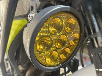 Denali D7 LED Light Motorcycle TriOptic Lights with DataDim Technology x2