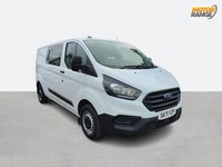 2021 Ford Transit Custom 2.0 EcoBlue 105ps Low Roof D/Cab Leader Van PANEL VAN D