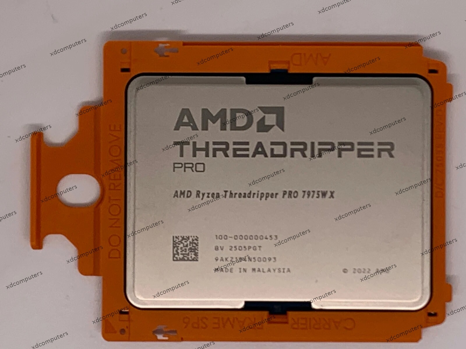 AMD Ryzen Threadripper PRO 7975WX CPU Unlocked 4.0GHz 32
